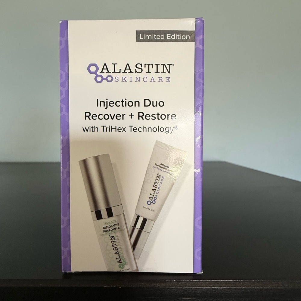 Alastin Skincare Injection Duo Set- Recover + Restore Set- New